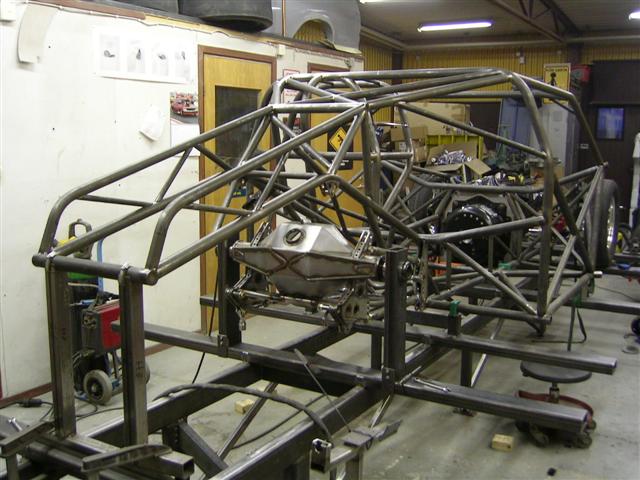 Construction of our Chevelle -65 « Sjödin Motorsport / ÅBM Racing